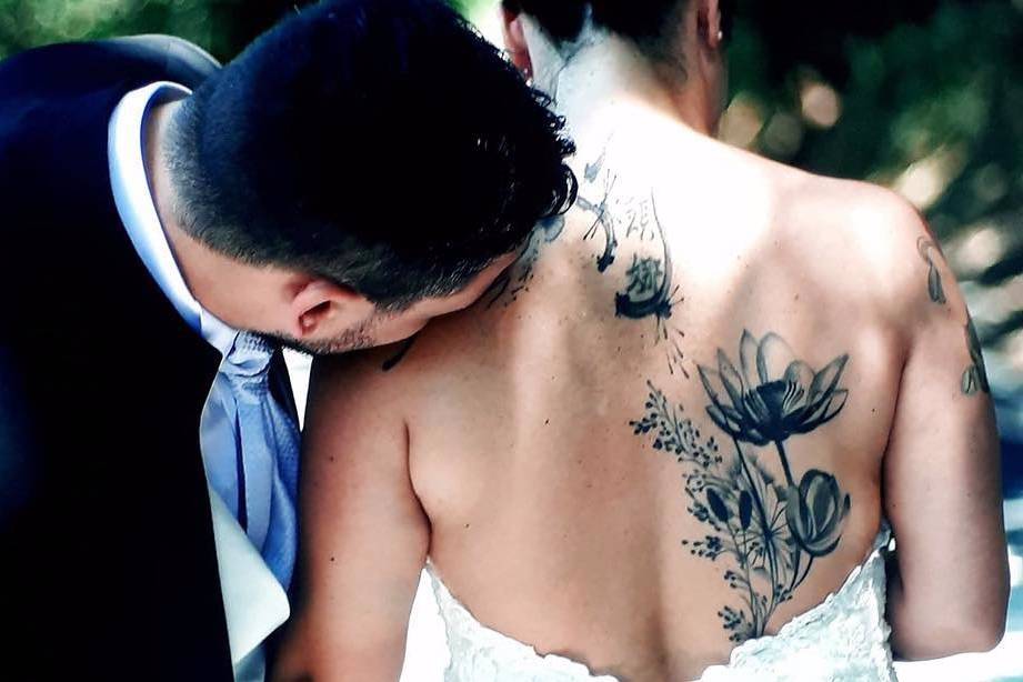 Tattoo wedding