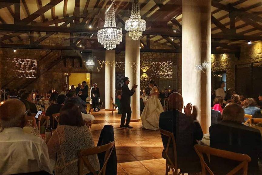 Indoor Wedding