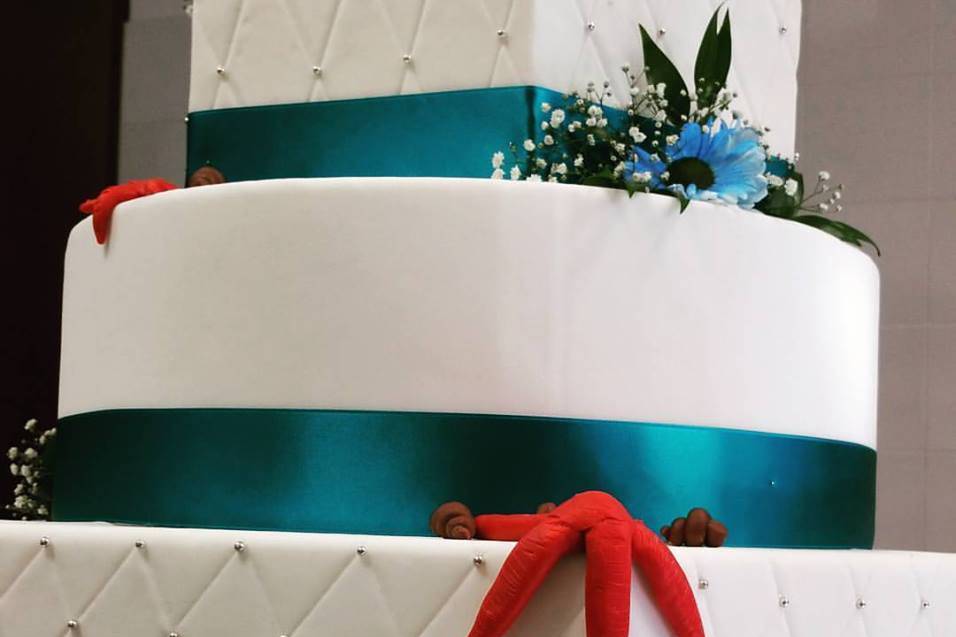 Dettaglio wedding cake