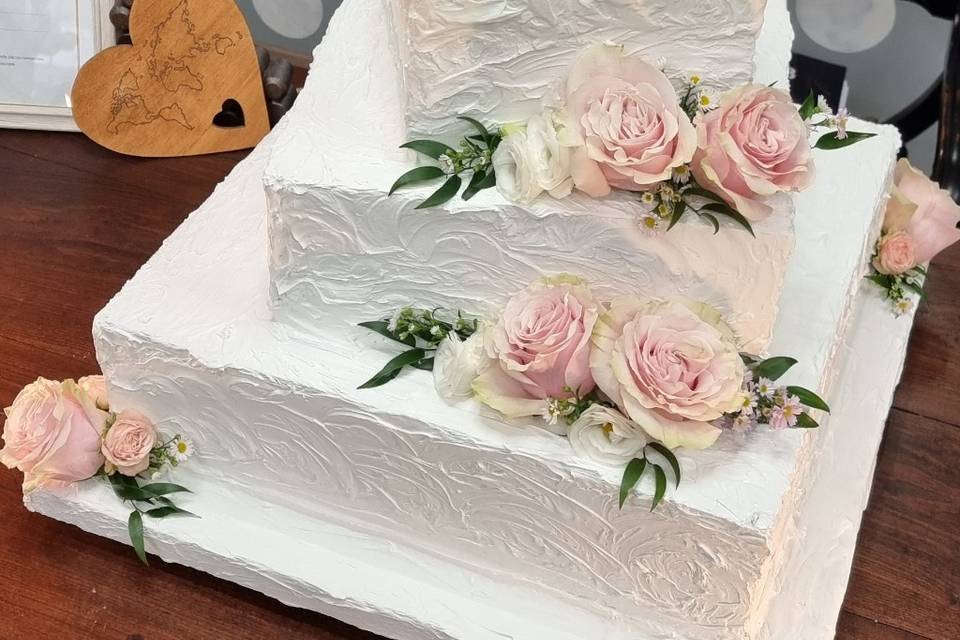 Cakedesign rosa