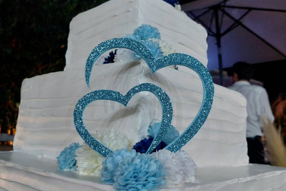 Dettaglio cake topper