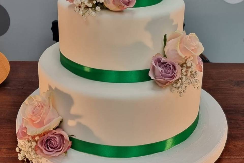 Cake design verde