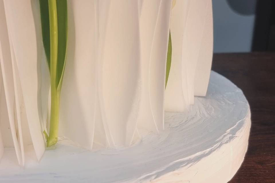 Wafer Paper Cake
