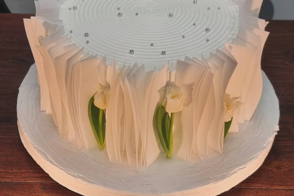 Wafer Paper Cake
