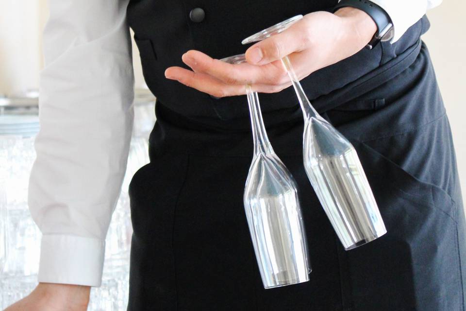 Servizio catering esclusivo