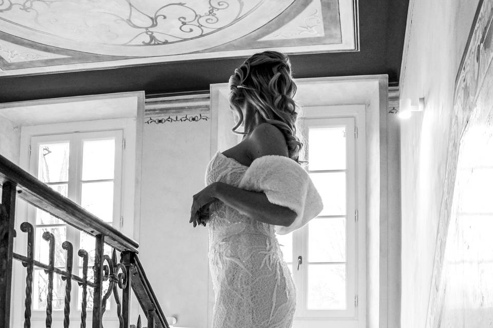 Preparazione sposa