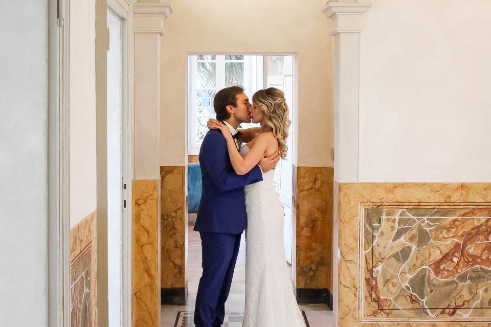 Dettagli interno villa