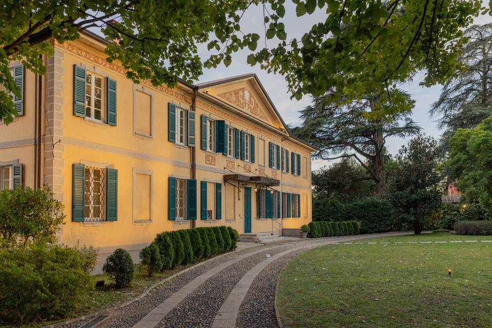 Entrata villa