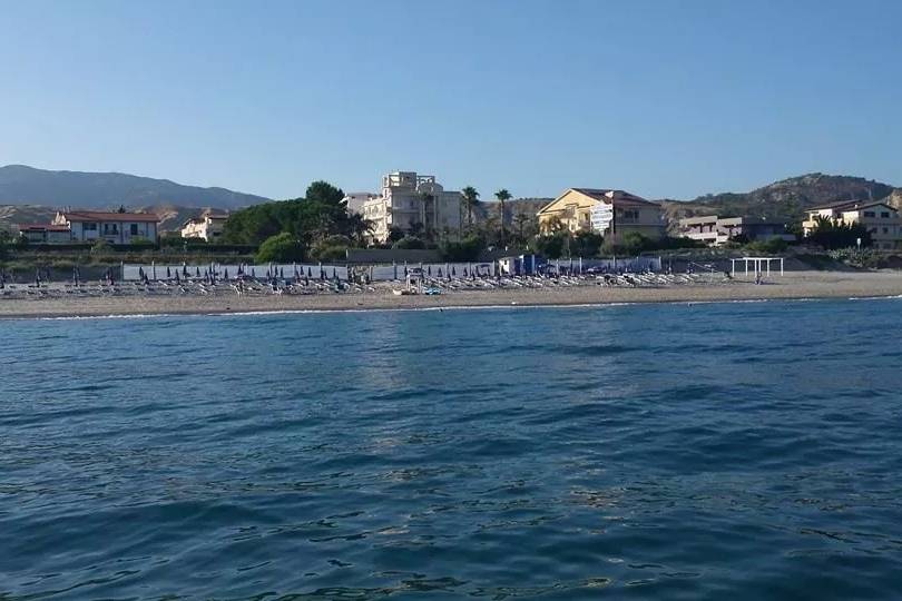 Panoramica dal mare