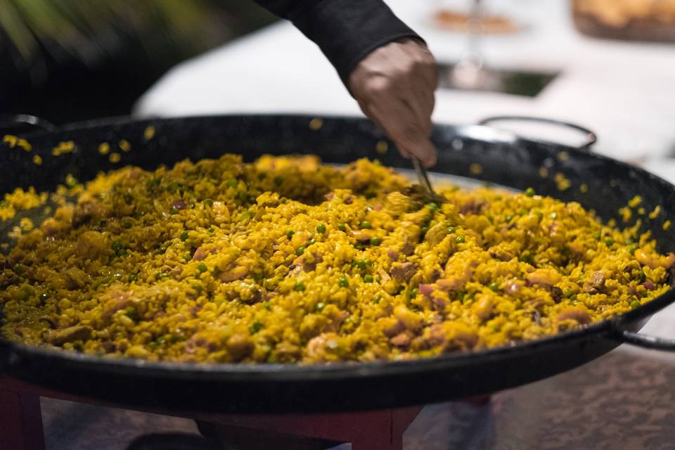 Pentolo con pepata di cozze