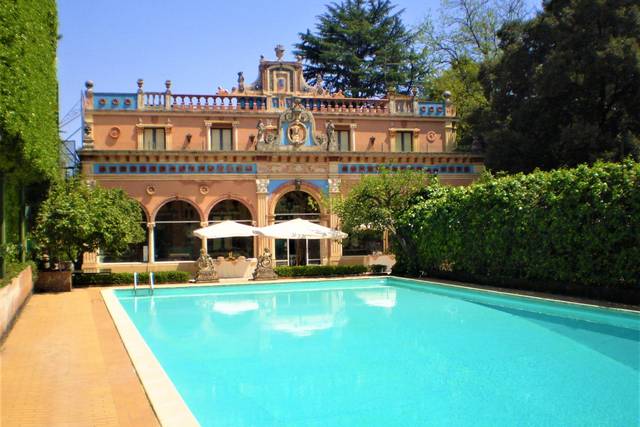 Villa Manganelli Biscari