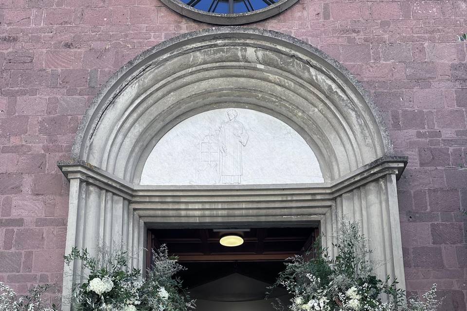 Ingresso chiesa