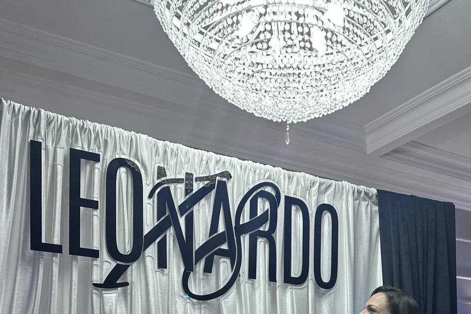 Back drop