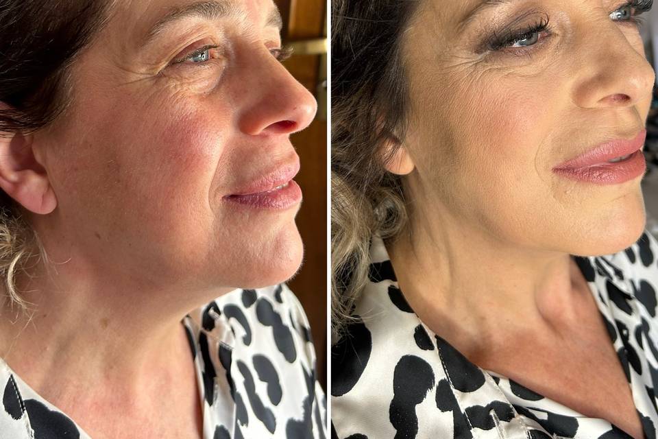 Make-up antiage cerimonia
