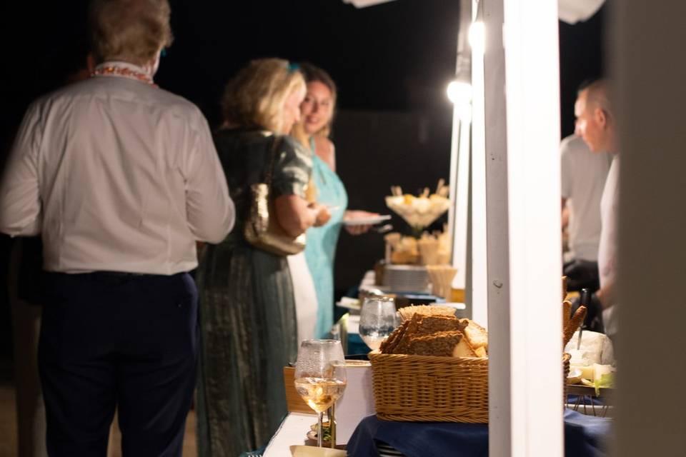 Allestimento Catering