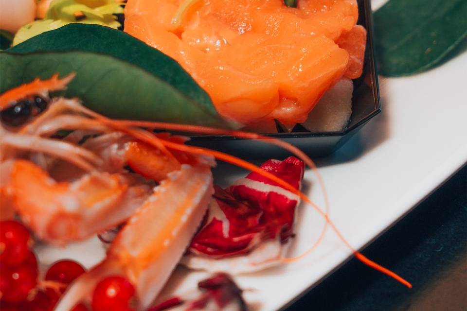 Antipasto di pesce