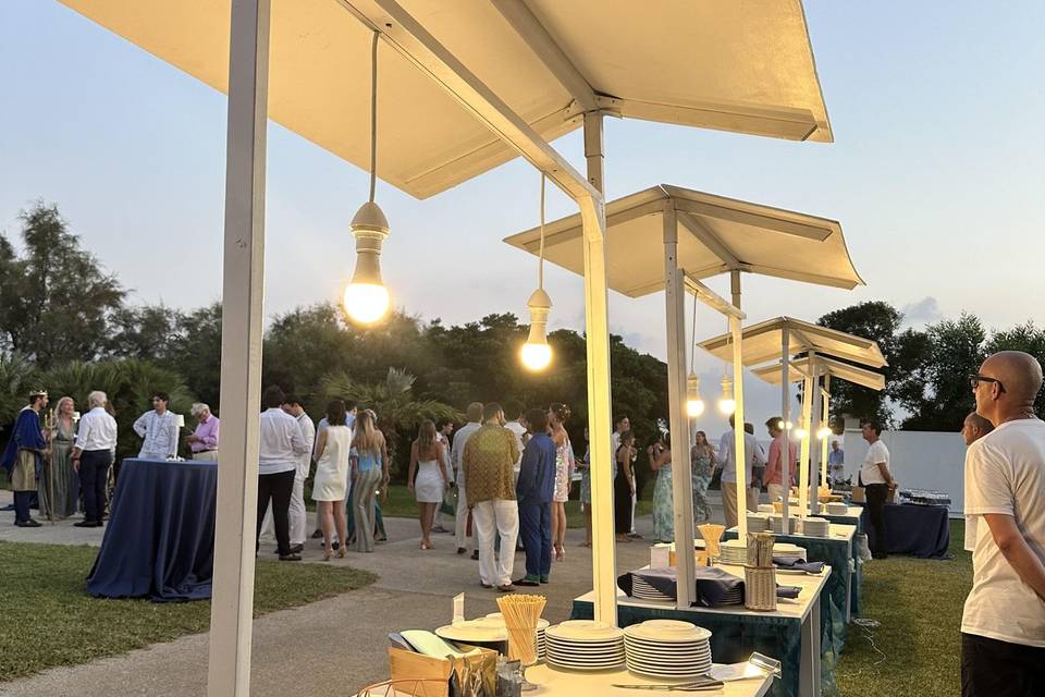 Allestimento Catering