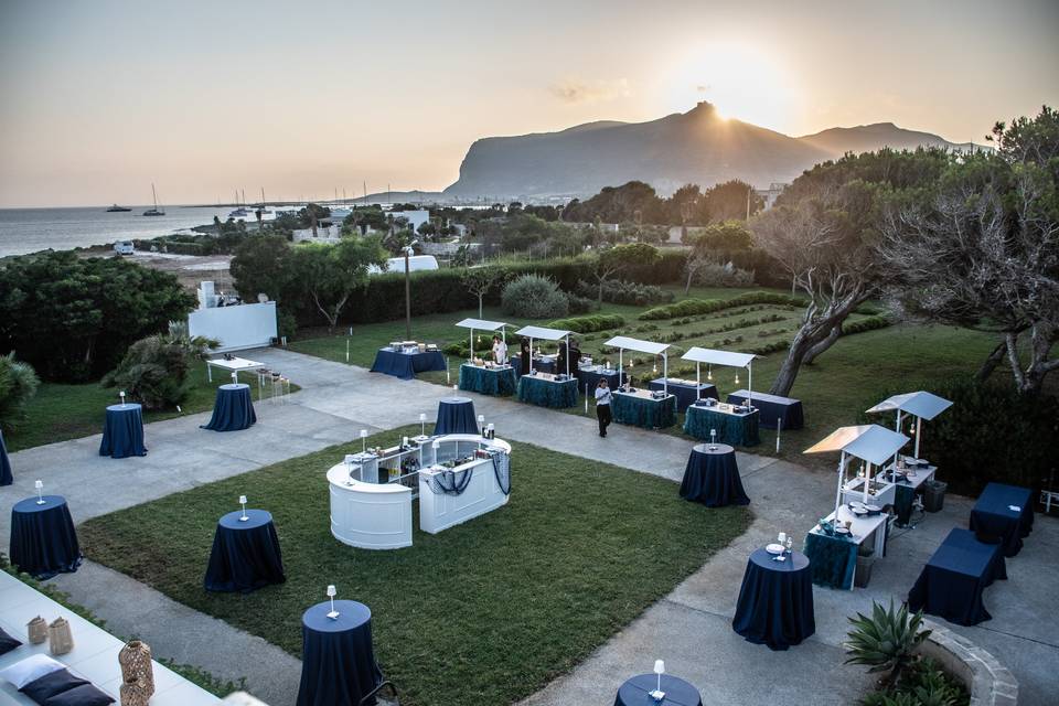 Allestimento Catering