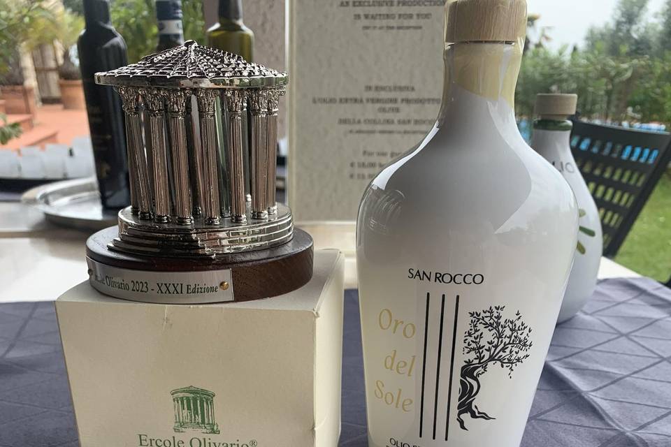 Orcio bianco con logo