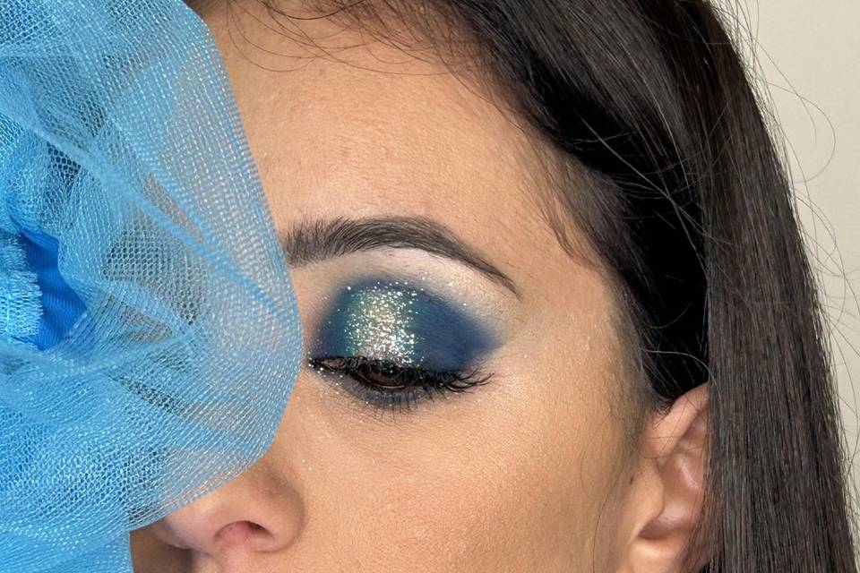 Halo make-up
