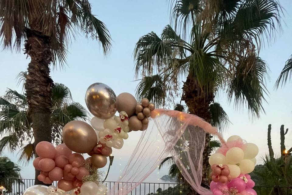 Allestimento matrimonio piùesi