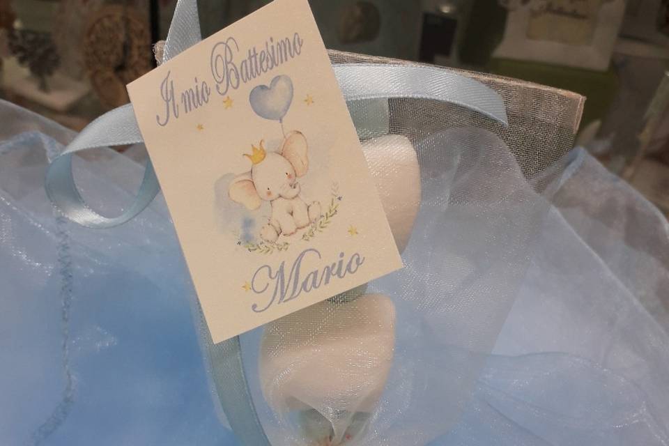 Confezione con marshmallow