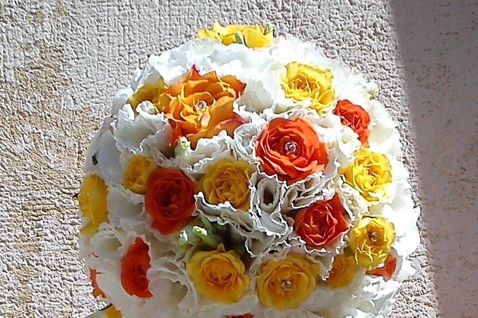 Bouquet a cascata