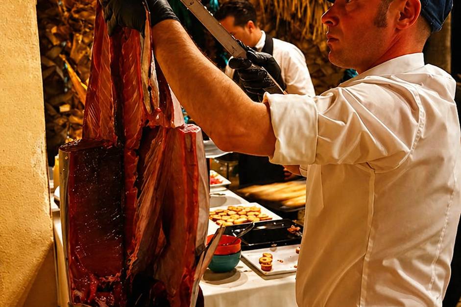 Show Cooking pesce fresco