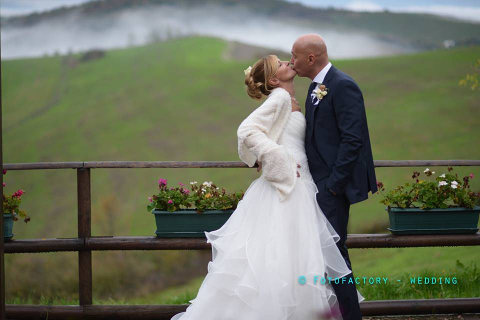 Un bacio nella nebbia