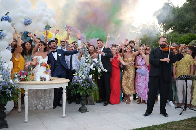 Villa anitori 2023 torta