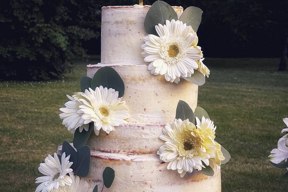 Wedding gerbera