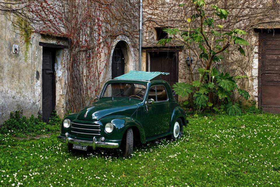 Fiat  500C Topolino