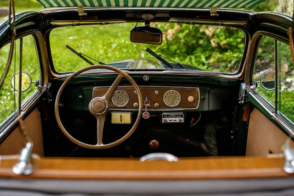 Fiat  500C Topolino