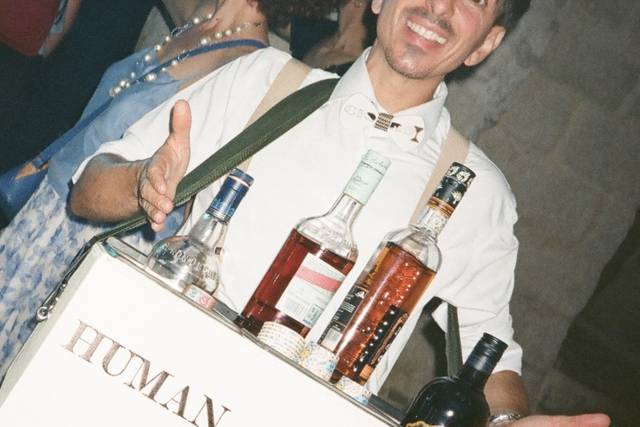Human bar