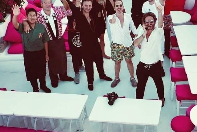 Party a tema (Panarea)
