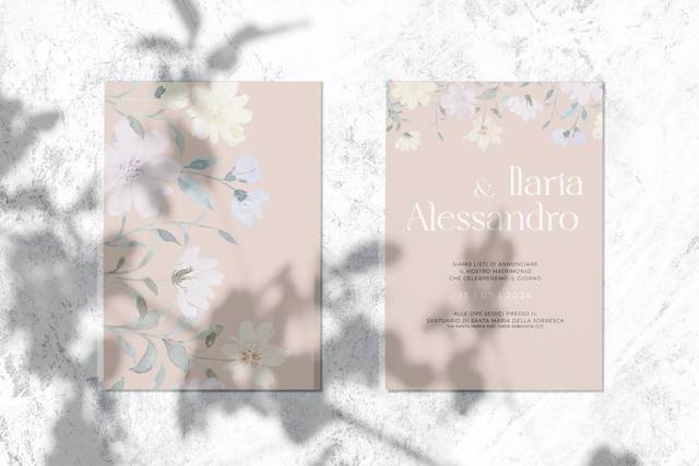 Partecipazioni di matrimonio