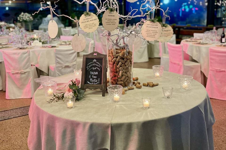 Tableau de mariage