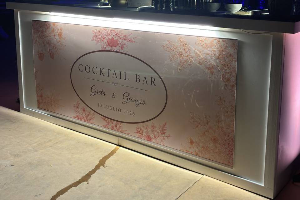 Wedding bar