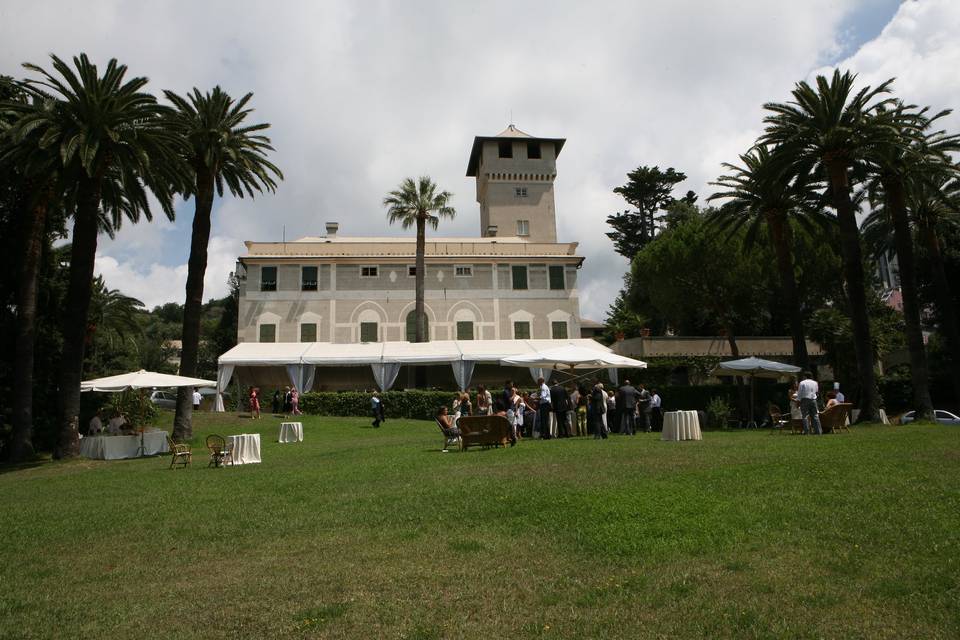 Palazzo della Torre a Quarto