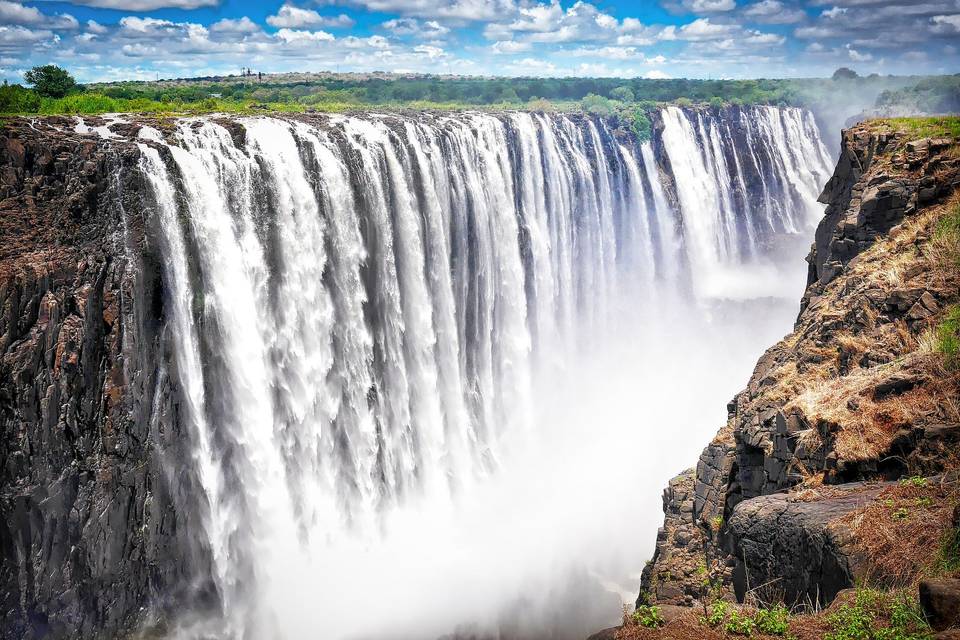 Victoria Falls , zimbawe