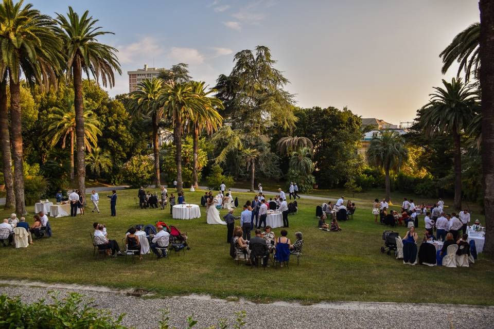 Giardino privato di Palazzo