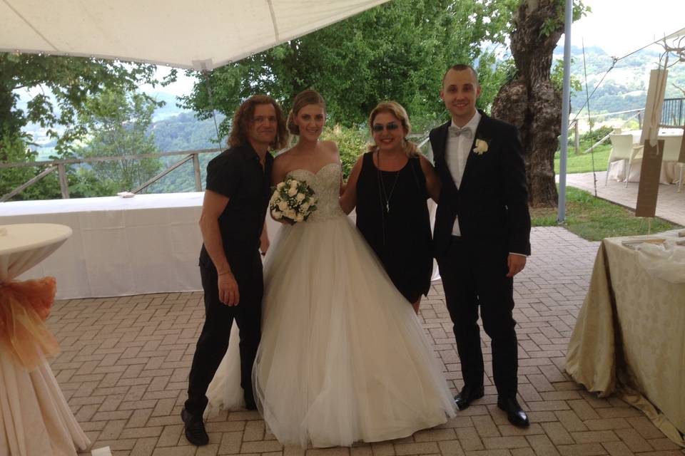 Matrimonio giugno 2016