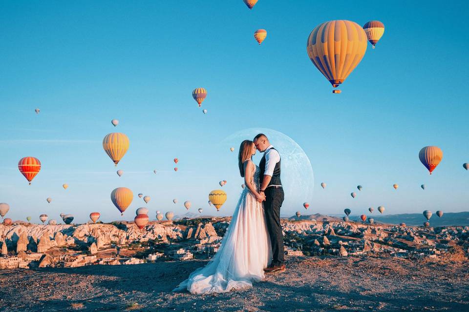 Cappadocia , Turchia