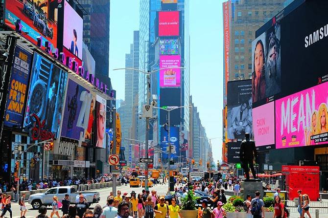 TImes square New york