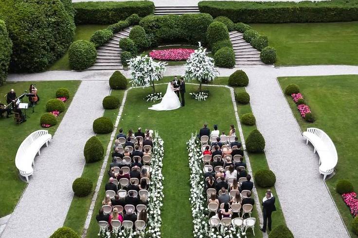 Wedding Lake Como