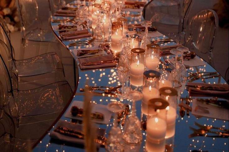 Wedding dinner