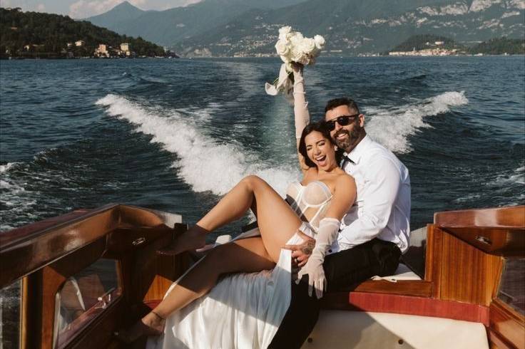 Wedding Lake Como