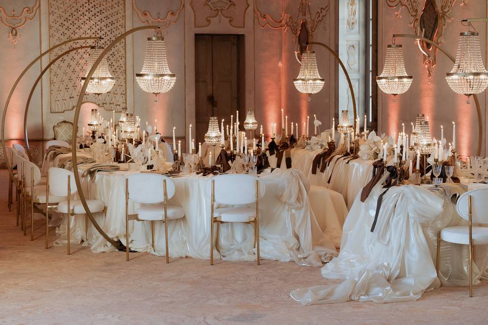 Wedding dinner