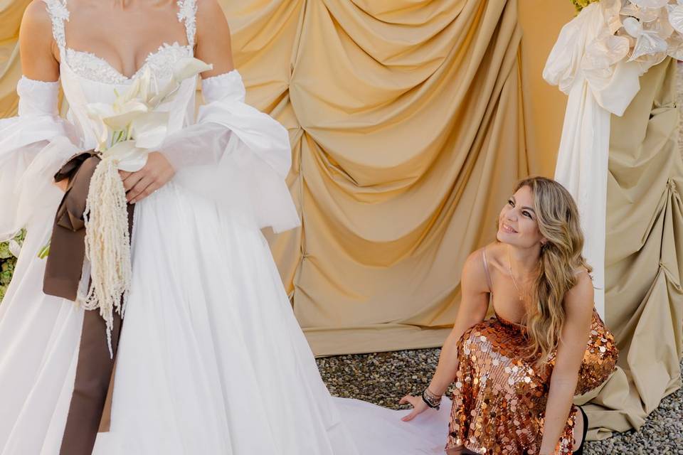 Wedding Planner con sposa