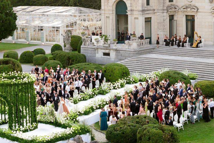 Wedding Lake Como